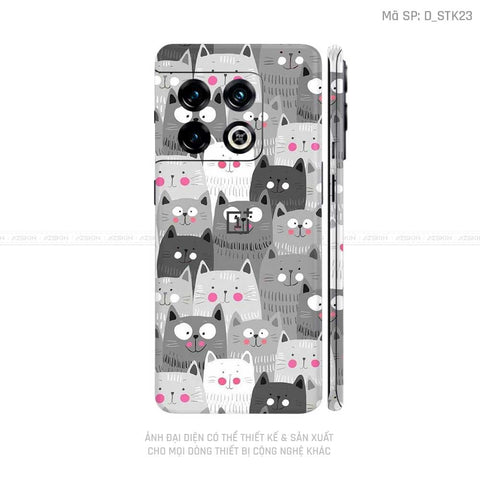 Dán Skin Oneplus 10 Series Hình Sticker | D_STK23