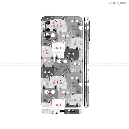 Dán Skin Galaxy S20 Series Hình Sticker | D_STK23