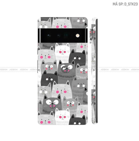 Dán Skin Google Pixel 6 Series Hình Sticker | D_STK23