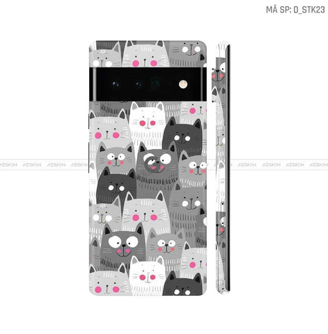 Dán Skin Google Pixel 6 Series Hình Sticker | D_STK23
