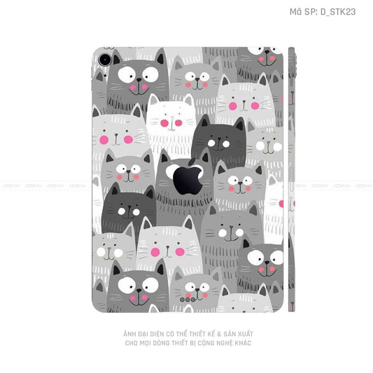 Dán Skin IPad Mini Series Hình Sticker | D_STK23
