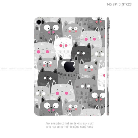 Dán Skin IPad Mini Series Hình Sticker | D_STK23