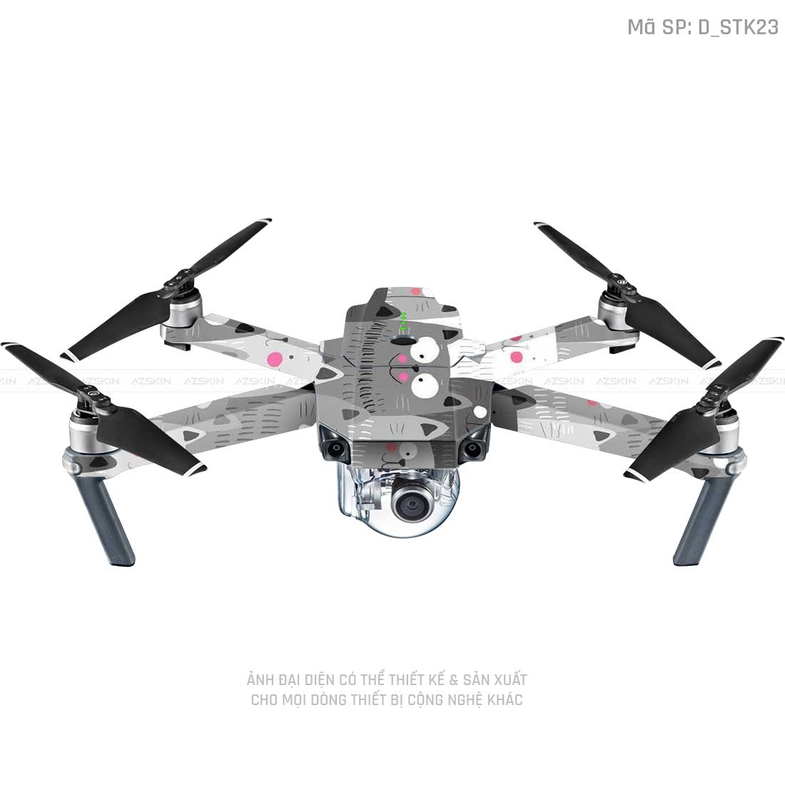 Dán Skin Flycam Hình Sticker | D_STK23
