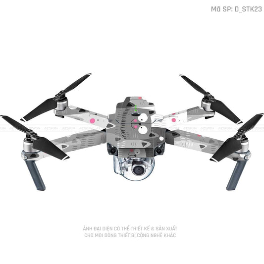 Dán Skin Flycam Hình Sticker | D_STK23