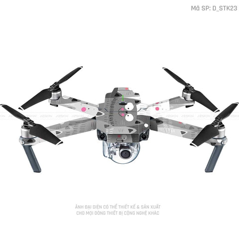 Dán Skin Flycam Hình Sticker | D_STK23