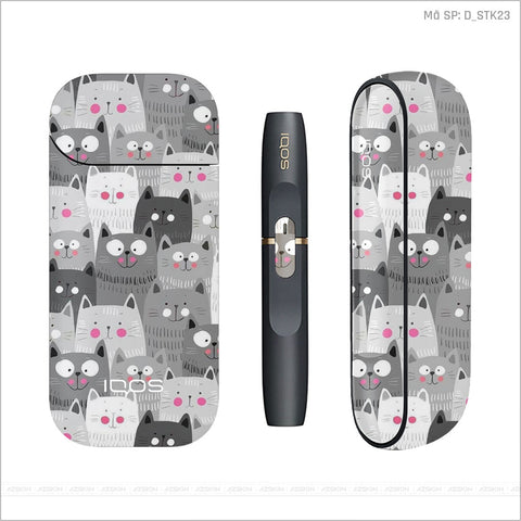 Dán Skin IQOS Hình Sticker | D_STK23