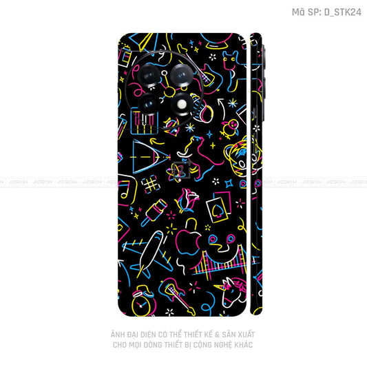 Dán Skin Oneplus 11 Series Hình Sticker | D_STK24