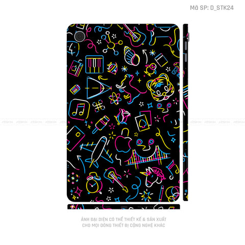 Dán Skin Máy Tính Bảng Oppo Pad Series Hình Sticker | D_STK24