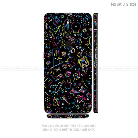 Miếng Dán Skin Điện Thoại OPPO F Series Hình Sticker | D_STK24