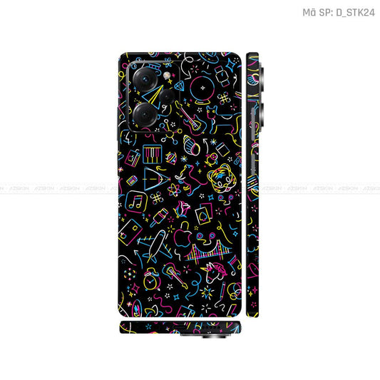 Dán Skin POCO Series Hình Sticker | D_STK24