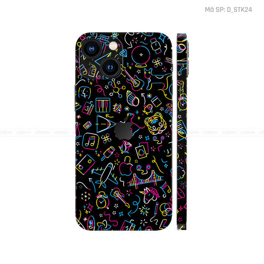 Dán Skin IPhone 13 Series Hình Sticker | D_STK25