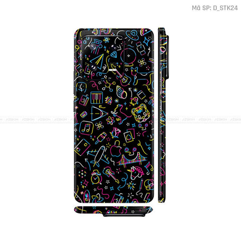 Dán Skin Xiaomi 13 Series Hình Sticker | D_STK24