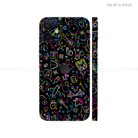 Dán Skin IPhone 12 Series Hình Sticker | D_STK24