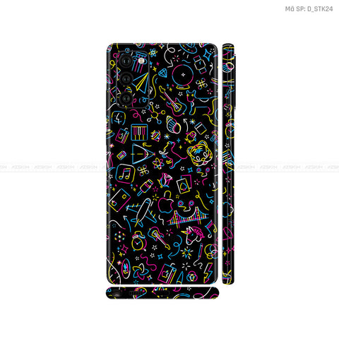 Dán Skin Galaxy Note 20 Series Hình Sticker | D_STK24