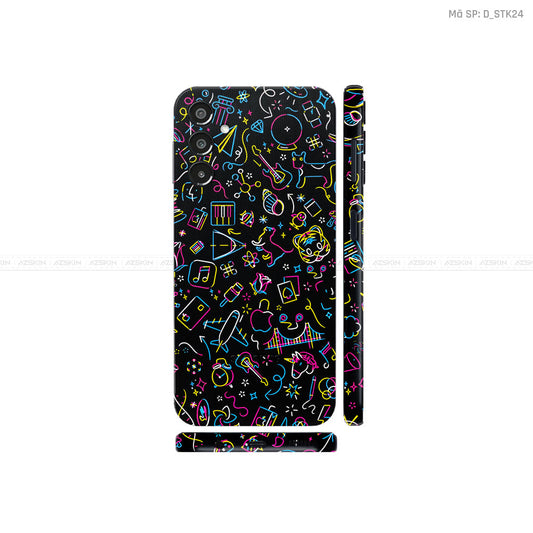 Dán Skin Samsung A Series Hình Sticker | D_STK24