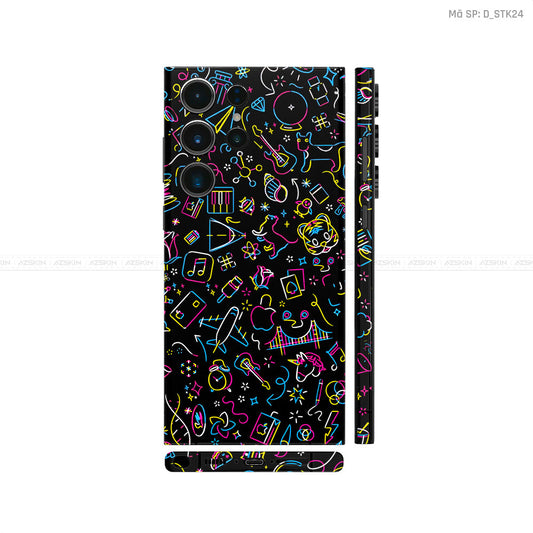 Dán Skin Galaxy S23 Series Hình Sticker | D_STK24