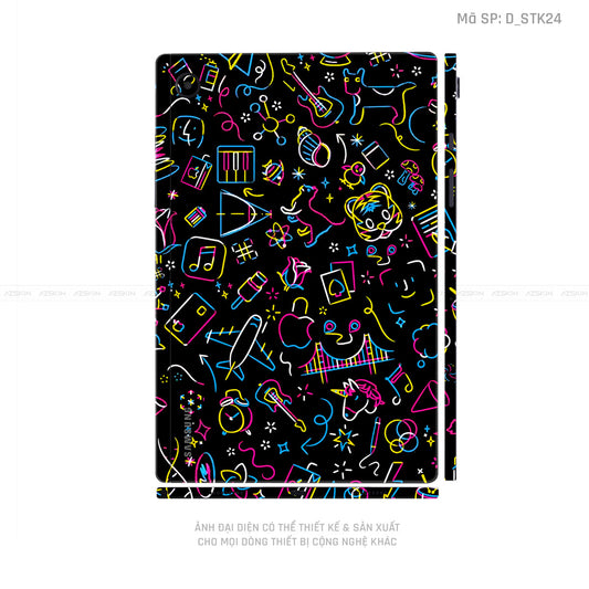 Dán Skin Galaxy Tab A Series Hình Sticker | D_STK24