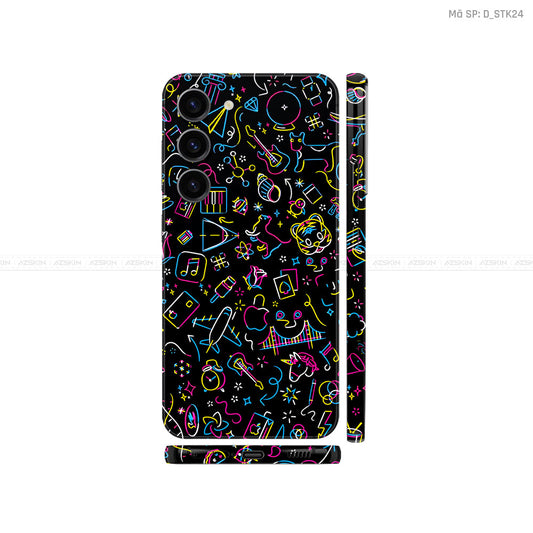 Dán Skin Galaxy S23 Series Hình Sticker | D_STK24