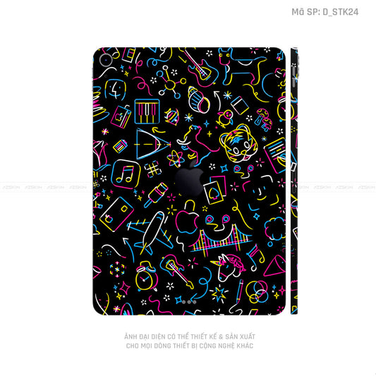 Dán Skin IPad Mini Series Hình Sticker | D_STK24