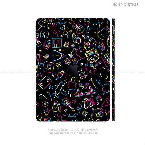 Dán Skin IPad Mini Series Hình Sticker | D_STK24