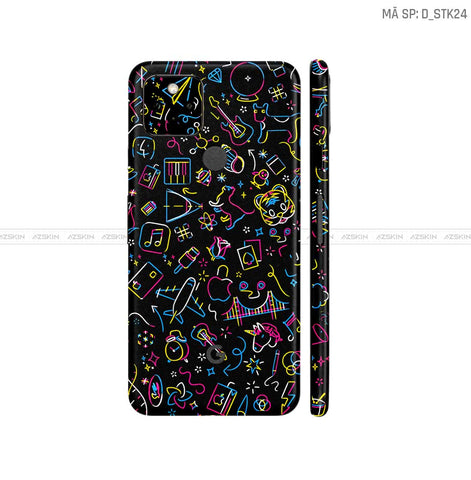 Dán Skin Google Pixel 5 Hình Sticker | D_STK24