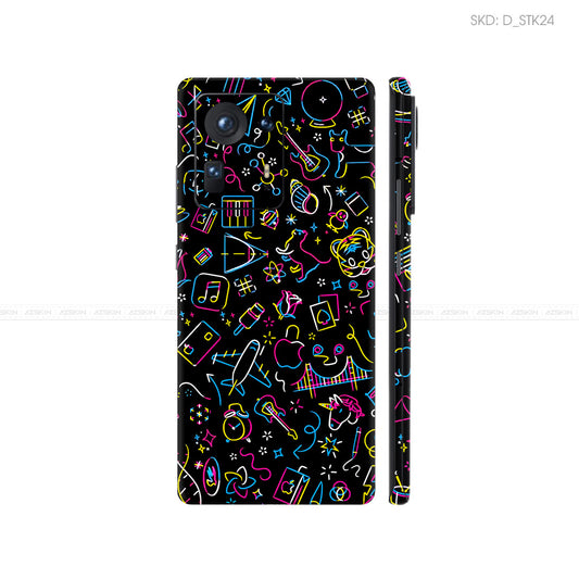 Dán Skin Điện Thoại Xiaomi Mi Mix Series Hình Sticker | D_STK24