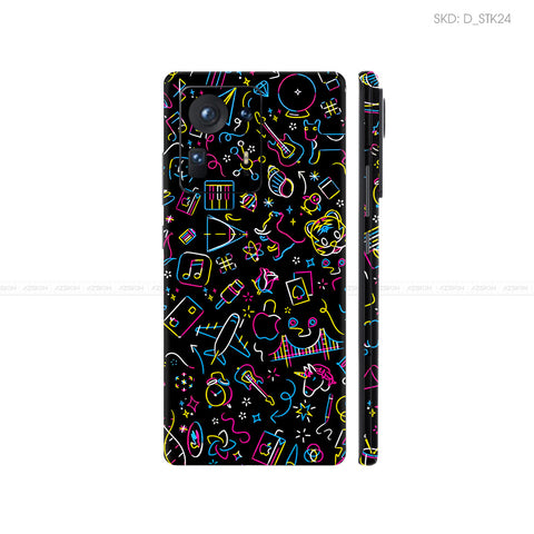 Dán Skin Điện Thoại Xiaomi Mi Mix Series Hình Sticker | D_STK24