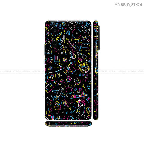 Dán Skin Xiaomi 11 Series Hình Sticker | D_STK24