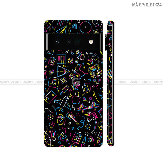 Dán Skin Google Pixel 6 Series Hình Sticker | D_STK24