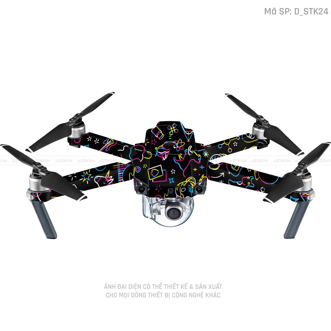 Dán Skin Flycam Hình Sticker | D_STK24