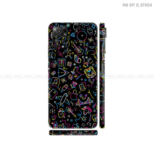 Dán Skin Xiaomi Redmi Note 11 Series Hình Sticker | D_STK24