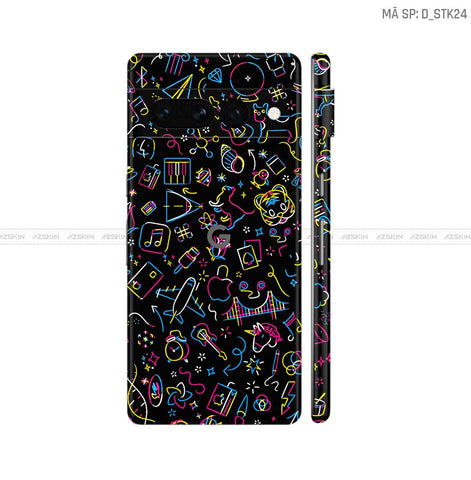 Dán Skin Google Pixel 8 Series Hình Sticker | D_STK24