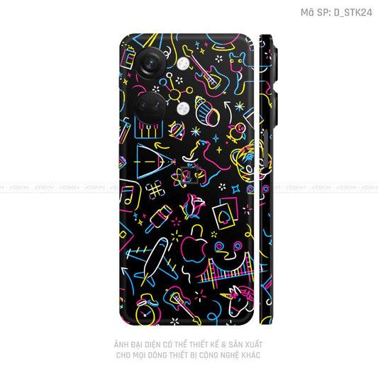 Dán Skin Oneplus Nord Series Hình Sticker | D_STK24