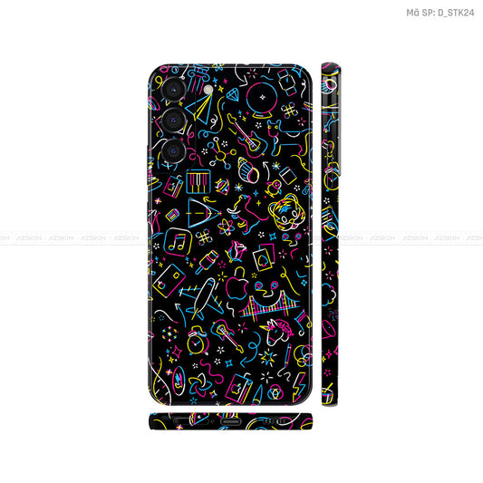 Dán Skin Galaxy S22 Series Hình Sticker | D_STK24