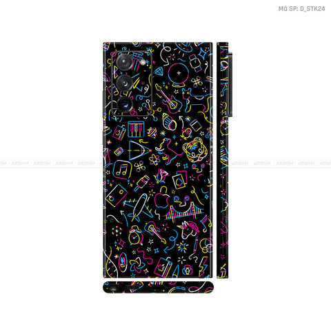 Dán Skin Galaxy Note 20 Series Hình Sticker | D_STK24