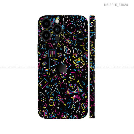Dán Skin IPhone 12 Series Hình Sticker | D_STK24