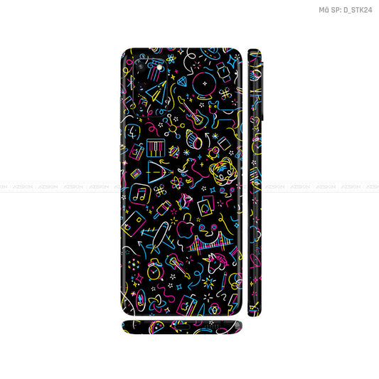 Dán Skin Galaxy S20 Series Hình Sticker | D_STK24
