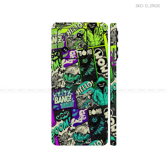 Dán Skin Điện Thoại Xiaomi 14 Series Hình Sticker | D_STK25
