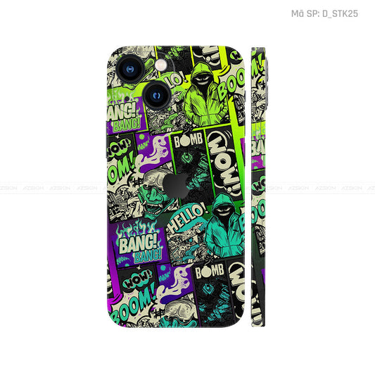 Dán Skin IPhone 15 Series Hình Sticker | STK25