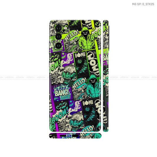 Dán Skin Galaxy Note 20 Series Hình Sticker | D_STK25