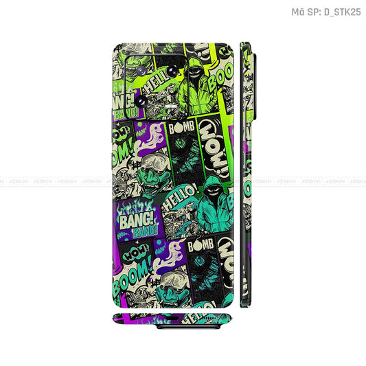 Dán Skin Xiaomi 13 Series Hình Sticker | D_STK25