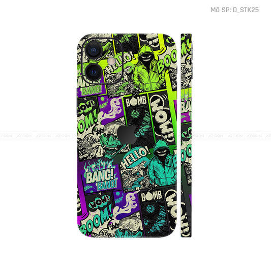 Dán Skin IPhone 12 Series Hình Sticker | D_STK25