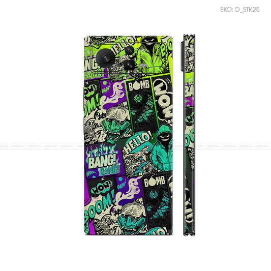 Dán Skin Điện Thoại Xiaomi Mix Fold Series Hình Sticker | D_STK25