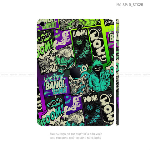 Dán Skin IPad Mini Series Hình Sticker | D_STK25