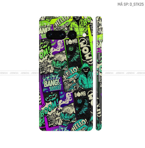 Dán Skin Google Pixel 8 Series Hình Sticker | D_STK25