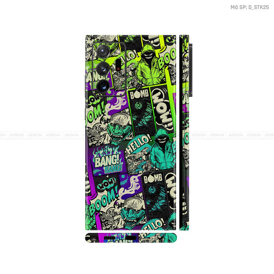 Dán Skin Galaxy Note 20 Series Hình Sticker | D_STK25