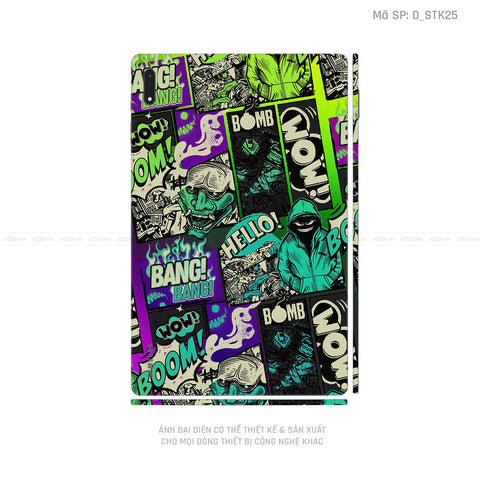 Dán Skin Galaxy Tab S9 Series Hình Sticker | D_STK25
