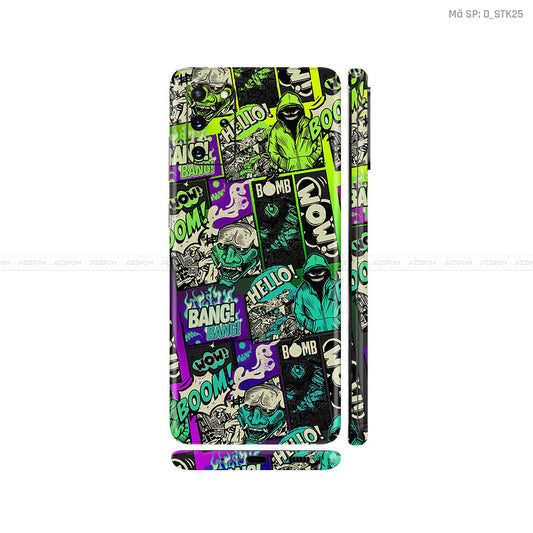 Dán Skin Galaxy S20 Series Hình Sticker | D_STK25