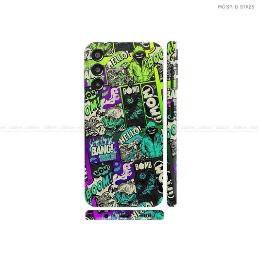 Dán Skin Samsung A Series Hình Sticker | D_STK25