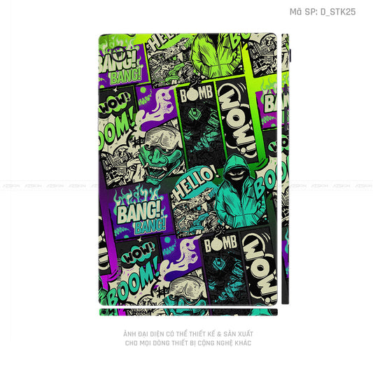 Dán Skin Galaxy Tab A Series Hình Sticker | D_STK25